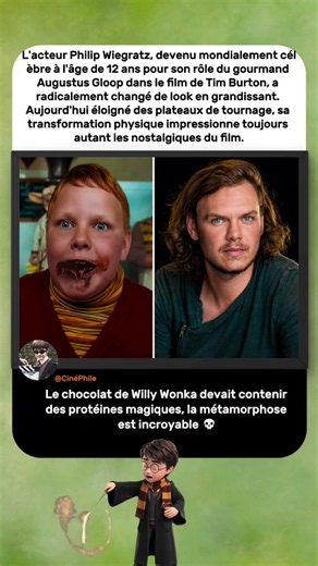Personne Ne Reconnaît Augustus Gloop Aujourd’hui 🍫 | Charlie and the Chocolate Factory (2005)