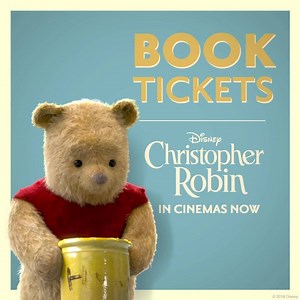 19 reactions · 7 comments | Meet Christopher Robin's childhood friends once again as they venture into our world. Book your tickets now. | Walt Disney Studios | Facebook