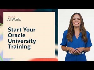 Start Oracle University Training Before Oracle AI World 2026