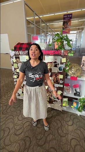 TeenTober Percy Jackson Whodunit at Windmill Library