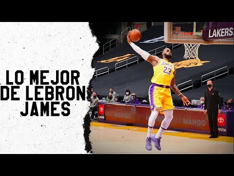 LeBron James y sus mejores jugadas de la década