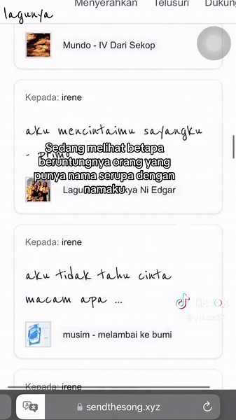 Tutorial and Trending Website for Sending Songs - XYZ