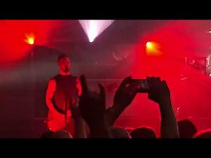 Mono Inc. Dein Anker DARKNESS Tour Filderstadt Filharmonie