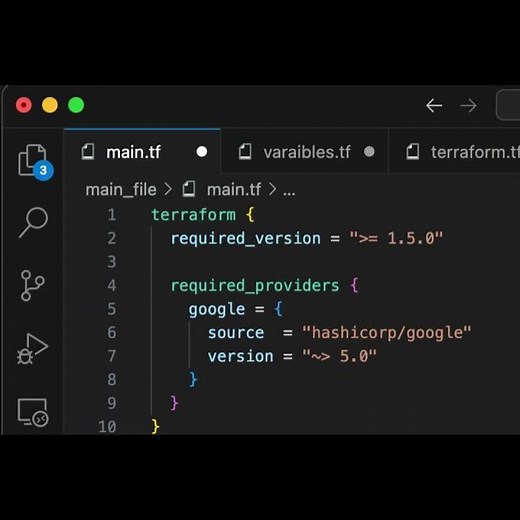 Terraform main.tf Explained in 20 Seconds | CloudSnaps