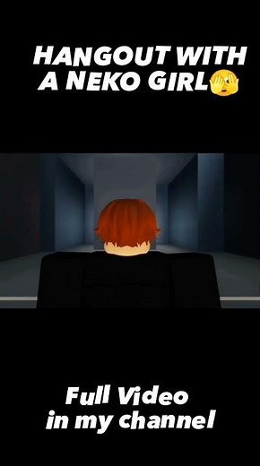 Hangout with a R36 Neko Girl in Roblox 🥵🥵(Very Hot) #roblox #robloxgamer #neko