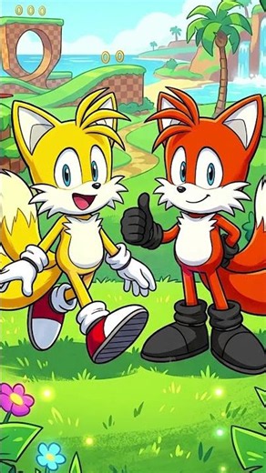 TAILS TEM UM IRMÃO GÊMEO? 😨