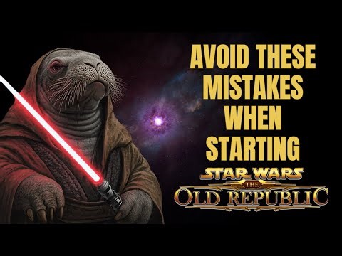 Avoid These 6 Rookie Mistakes When Starting SWTOR in 2025! | SWTOR Guide Series