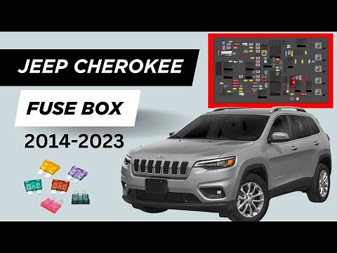 Jeep Cherokee (2014-2023) Fuse Box Diagram & Location 🔧