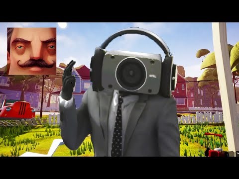 Hello Neighbor - My New Neighbor Skibidi Toilets Big Speakerman Final History Season Gameplay