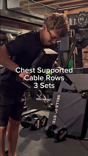 Focusing On Control This Workout