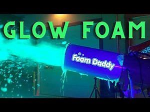 Glow Foam Party Machines