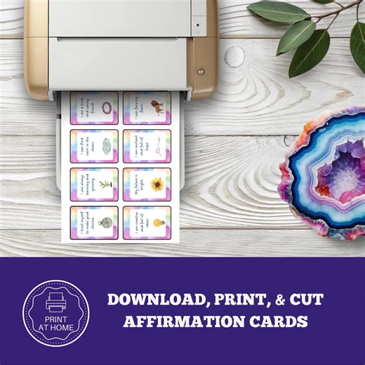 Affirmation Cards for Teen Girls, Confidence and Self Love (printable PDF Download) - Etsy UK