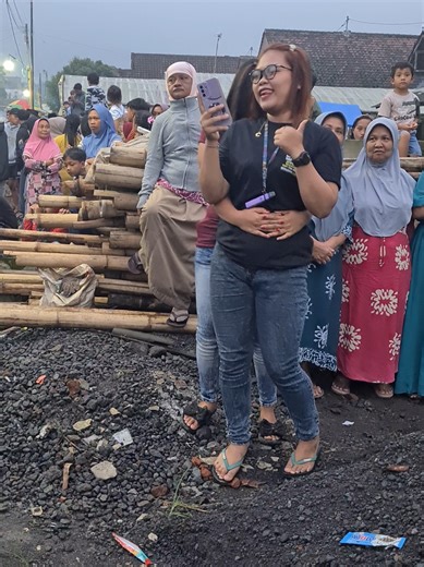 penonton hampir ikutan kalap #malikichannel