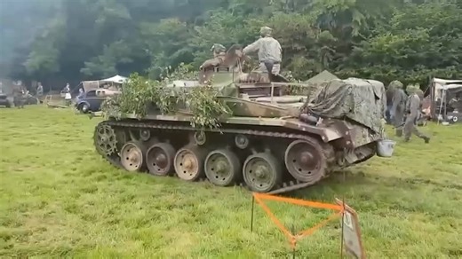 A hidden mechanical flaw is discovered inside a German Stug