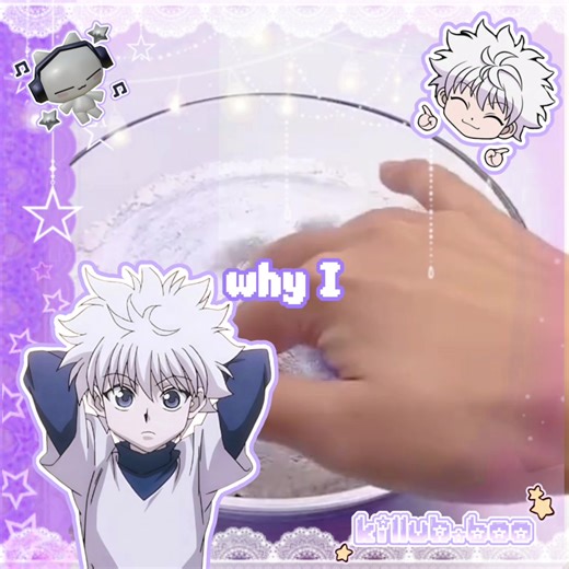 kinda wanna make anotha sprite 🤔#fyp #rant #killua #foryoupage #home | Killua