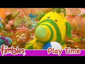 BEACH BALL 🏝🏐 - Fimbles Play Time | Cartoons for Children