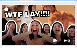 张艺兴LAY《HONEY和你》MV的reaction视频