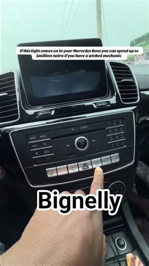 auto start and off on Mercedes benz