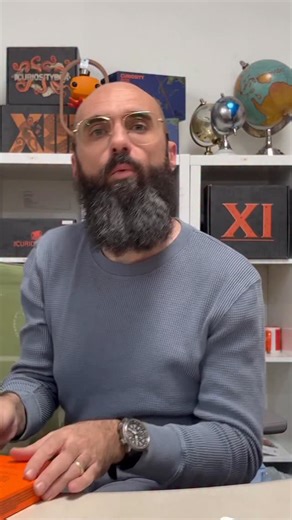 The Curiosity Box by Vsauce on Instagram: "The story behind the book that doubles as a survival kit 🔥 Robinson Crusoe: Desert Island Edition - the Curious Library edition comes wrapped in a high-visibility cover, filled with kindling pages, and armed with a real ferrocerium firestarter"