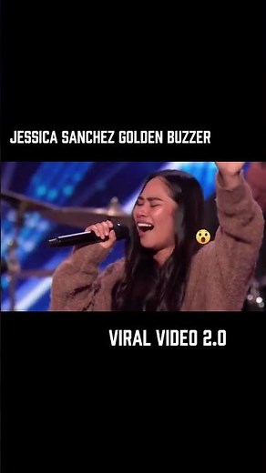 🎤 Jessica Sanchez – AGT Golden Buzzer! | America’s Got Talent