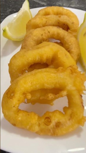 Why do calamari come out rubbery? Here's the secret 🦑🔥