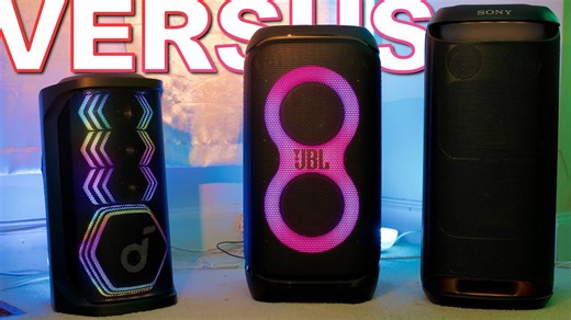 Soundcore Rave 3S Vs JBL Partybox 320 & Sony XV800 - Should You Go Bigger