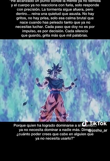 Motivación con Ultra Instinto: Edits y Canciones