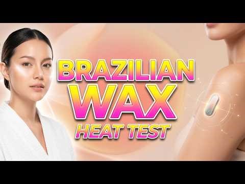 Your Skin Is Secretly Burning After a Brazilian Wax | Real-Time Biosensor Skin Heat Test