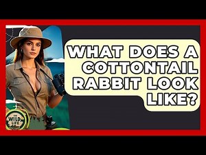 What Does A Cottontail Rabbit Look Like? - The Wild Life Explorer