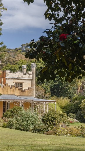 Your Bridgerton fantasy awaits you at Vaucluse House and Elizabeth Bay House 🌸🪶✨ 🔗 Plan your visit | Museums of History NSW