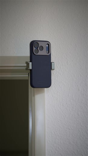 🎦 Behind-the-scenes studio setup, filmed on iPhone SANDMARC Active Mount. #shotoniphone #behindthescenes #videography #filmmaking #creators