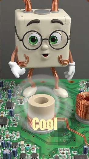 Transformer Explained in 60 Seconds ⚡ | How Transformers Work (Step-Up & Step-Down) #circuitbasics