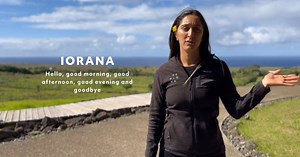 Ready to learn some Rapa Nui? 🗿 This Polynesian language is native to Easter Island (Rapa Nui), and it's filled with beautiful words that connect us to this ancient culture. In this video, we'll teach you a few basic Rapa Nui words to get you started! And if you're captivated by the allure of the island, why not immerse yourself completely? Join us at our lodge, where you can connect with the culture surrounded by breathtaking landscapes and a rich heritage. | Explora Travel