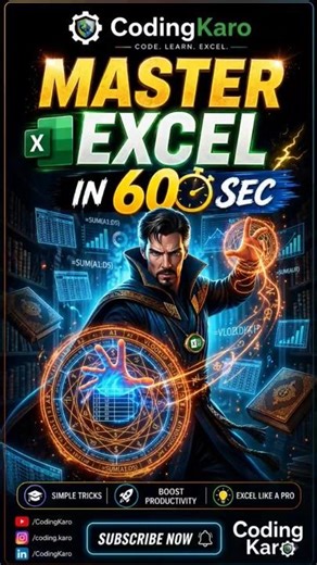 Excel Data Functions You MUST Know 🚀 (Clean, Sort & Analyze in Seconds!)
