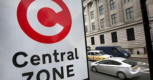 These are the areas covered by the London Congestion Charge