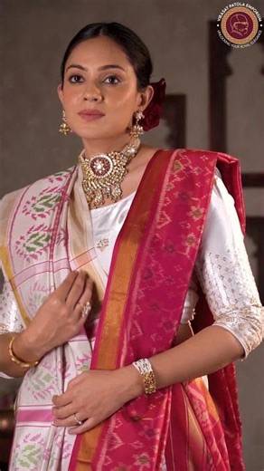 𝐏𝐢𝐧𝐤 𝐅𝐚𝐧𝐜𝐲 𝐏𝐚𝐭𝐨𝐥𝐚 𝐒𝐚𝐫𝐞𝐞 - 006 #saree #onlineshopping #silksaree #indianwear #wedding