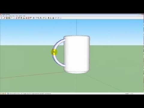 Intro to SketchUp: Modeling a Mug