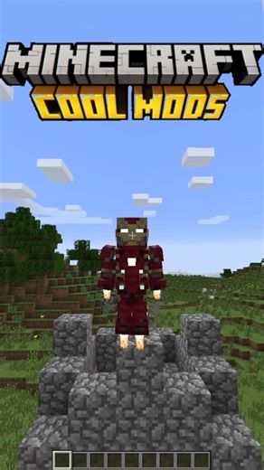 Top Cool Minecraft Mods! (Part 1) 😎 #minecraft #minecraftshorts