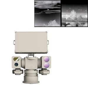 [Hot Item] Public Protection of Ai Identification and Detection Anti-Drone Uav System