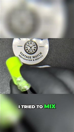 How Vintage Radium Dials Were Made