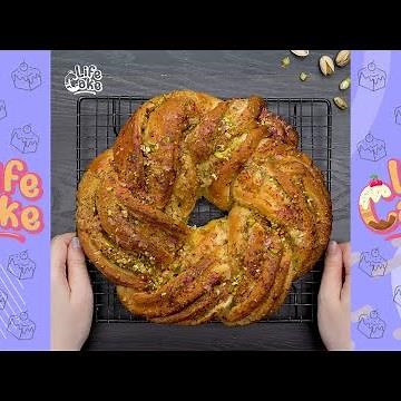 Saffron, Rose, and Pistachio Bread Recipes by Life Cake