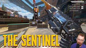 New sentinel buff in Apex Legends | Rampart walls make sniping even better