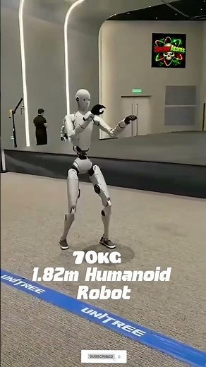 Unitree H2: 1.82m Tall and an Absolute Beast 🤖🔥