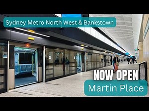 Sydney Metro Vlog 42: Martin Place Now Open