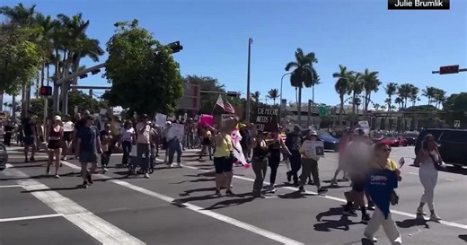 Former 'Proud Boys' leader convicted for Jan. 6 attends Miami 'No Kings' protest