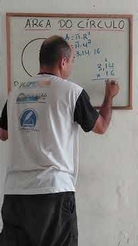 ÁREA DO CÍRCULO 💙💙🥶