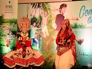 14K views · 44 reactions | A cultural program was organised as part of Kerala tourism partnership meet in Vijayawada on Thursday. The program was aimed at promoting tourism in Kerala through various Indian dance forms. | The Times of India | Facebook