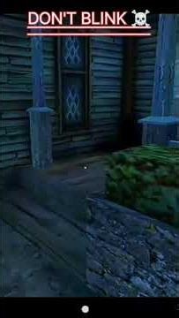 I LOOKED BACK.. BIGGEST MISTAKE 😱 Granny horror game #granny #scary #shorts