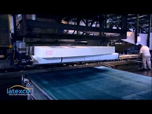 Latex Mattress Production Process