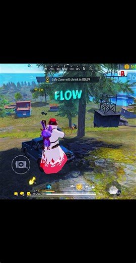 When DRP follows trend #freefire #shorts #drpff111